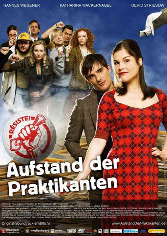Poster for Résiste - Aufstand der Praktikanten