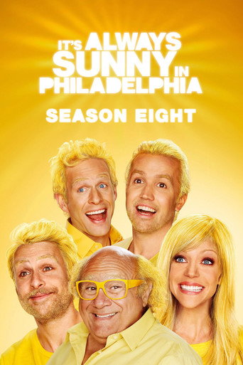 The poster for Season 8