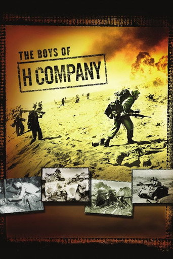 Poster for The Boys of H Company