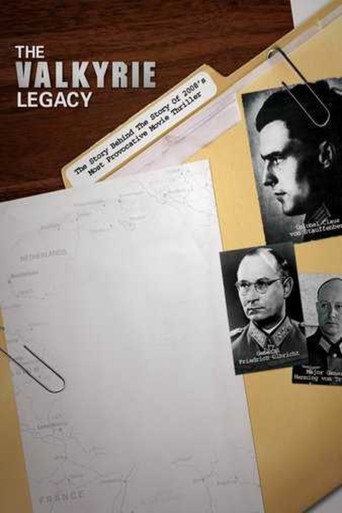 Poster for The Valkyrie Legacy