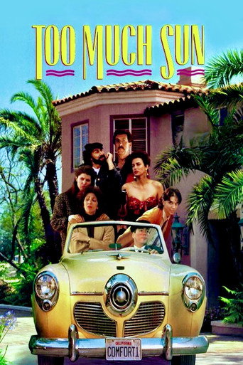 Poster for Too Much Sun