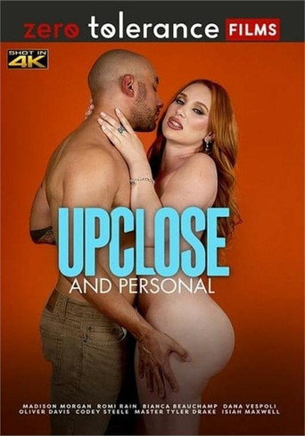 Poster for Up Close and Personal