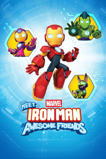Poster for Meet Iron Man and His Awesome Friends