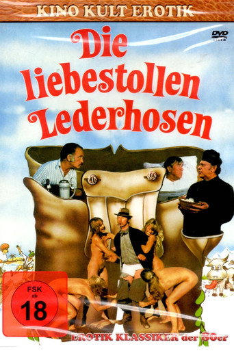Poster for Die liebestollen Lederhosen