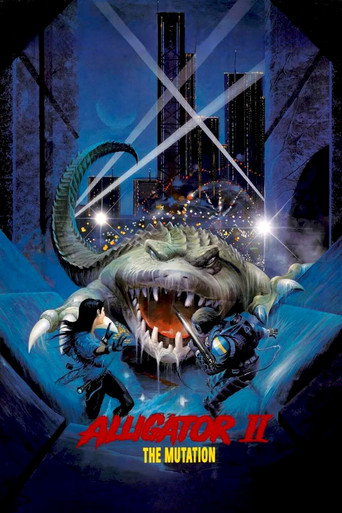 Poster for Alligator 2: The Mutation