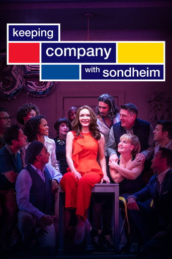 Poster for Keeping Company with Sondheim