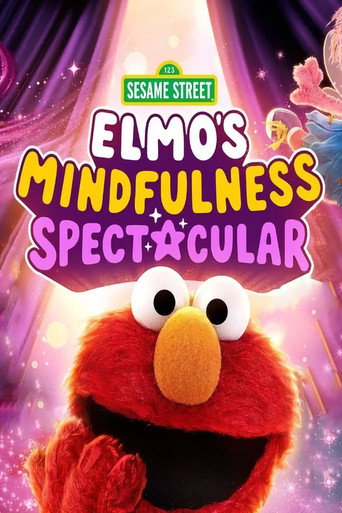 Poster for Elmo's Mindfulness Spectacular