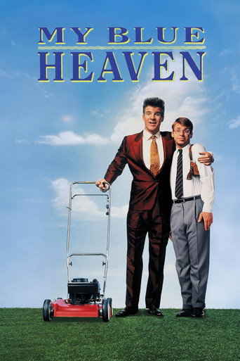 Poster for My Blue Heaven