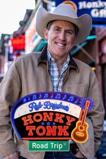 Poster for Rob Brydon's Honky Tonk Road Trip