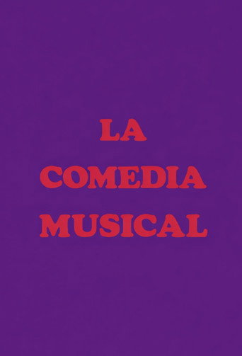 Poster for La Comedia Musical Española