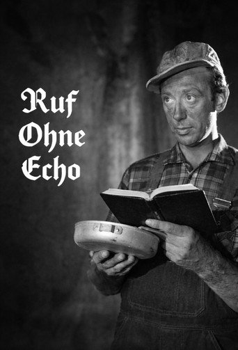 Poster for Ruf ohne Echo