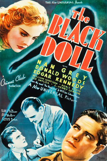 Poster for The Black Doll