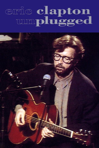 Poster for Eric Clapton - MTV Unplugged