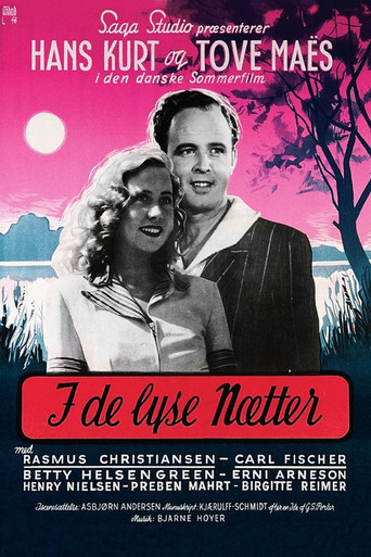 Poster for I de lyse nætter