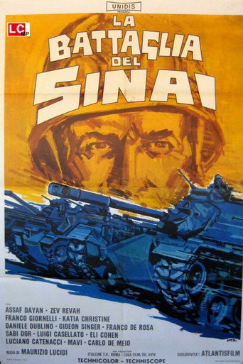 Poster for Five Days in Sinai