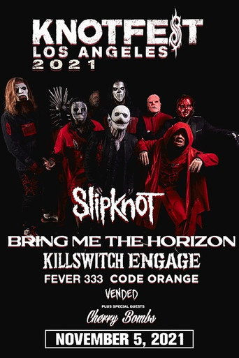 Poster for Slipknot - Knotfest Los Angeles
