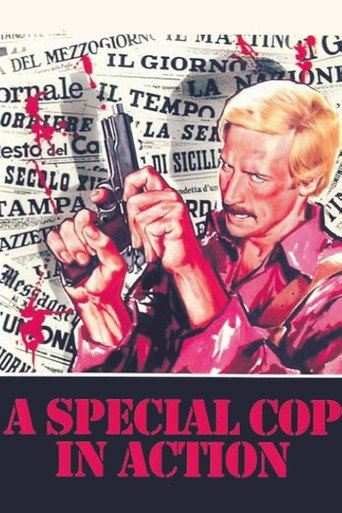 Poster for A Special Cop in Action
