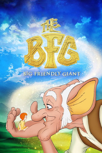 Poster for The BFG