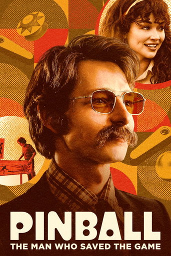 Poster for Pinball: The Man Who Saved the Game