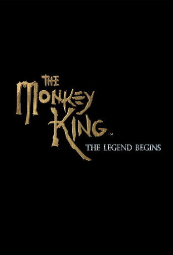 Poster for The Monkey King: The Legend Begins