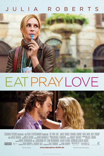 Poster for Eat Pray Love