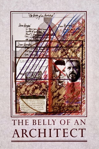 Poster for The Belly of an Architect