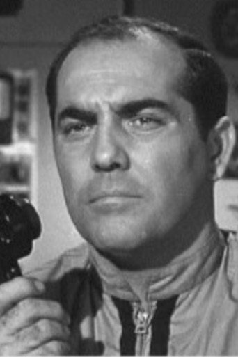 Portrait of Richard Benedict