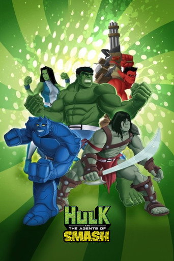Poster for Marvel's Hulk and the Agents of S.M.A.S.H.