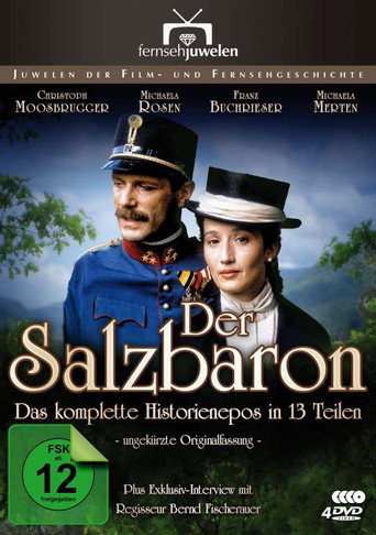 Poster for Der Salzbaron
