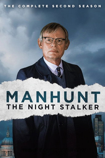The poster for The Night Stalker