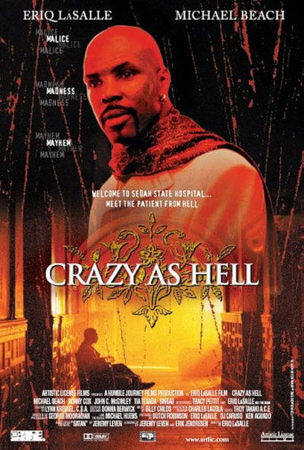 Poster for Crazy As Hell