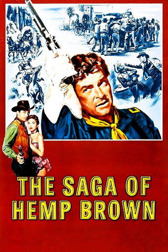 Poster for The Saga of Hemp Brown