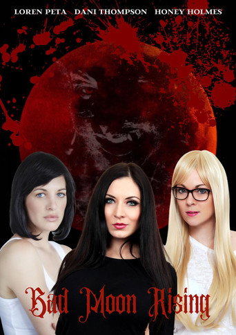 Poster for Bad Moon Rising