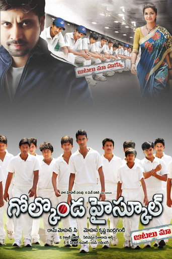 Poster for Golconda High School