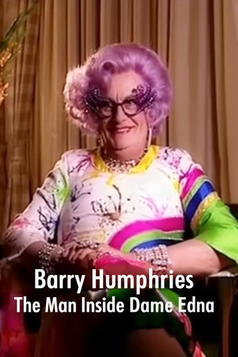 Poster for The Man Inside Dame Edna