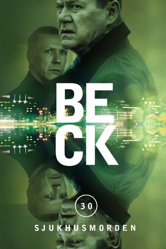 Poster for Beck 30 - The Hospital Murders