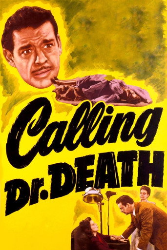 Poster for Calling Dr. Death