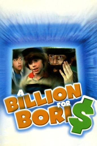 Poster for A Billion for Boris