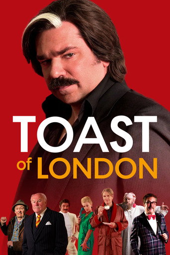 Poster for Toast of London