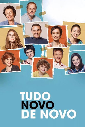 Poster for Starting Over Again