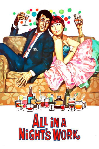 Poster for All in a Night's Work