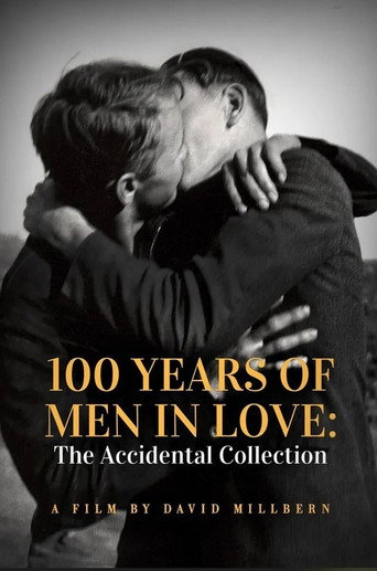 Poster for 100 Years of Men in Love: The Accidental Collection