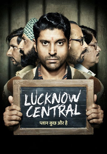 Poster for Lucknow Central