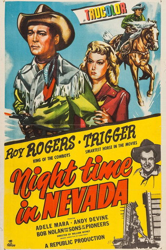 Poster for Night Time in Nevada