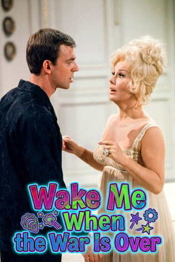 Poster for Wake Me When the War Is Over