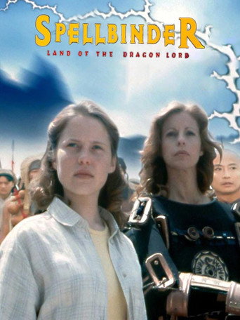 Poster for Spellbinder: Land of the Dragon Lord