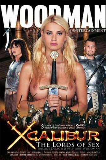 Poster for Xcalibur: The Lords of Sex