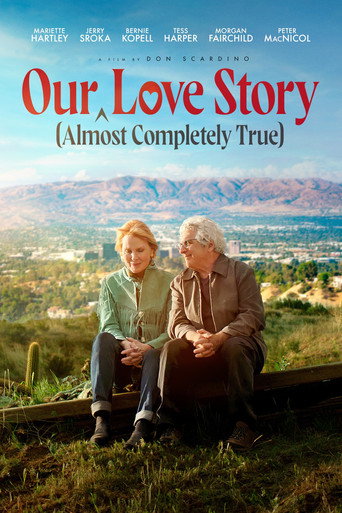 Poster for Our (Almost Completely True) Love Story