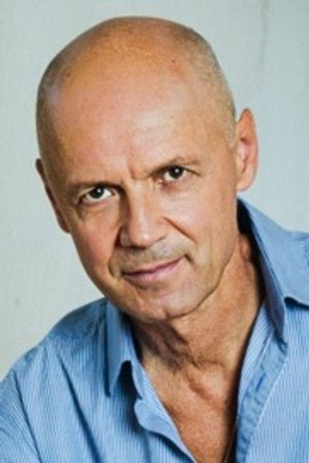 Portrait of Algis Arlauskas