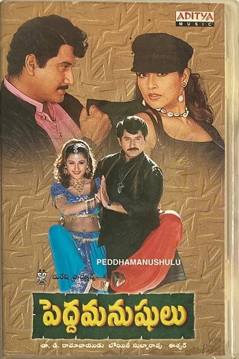 Poster for Pedda Manushulu